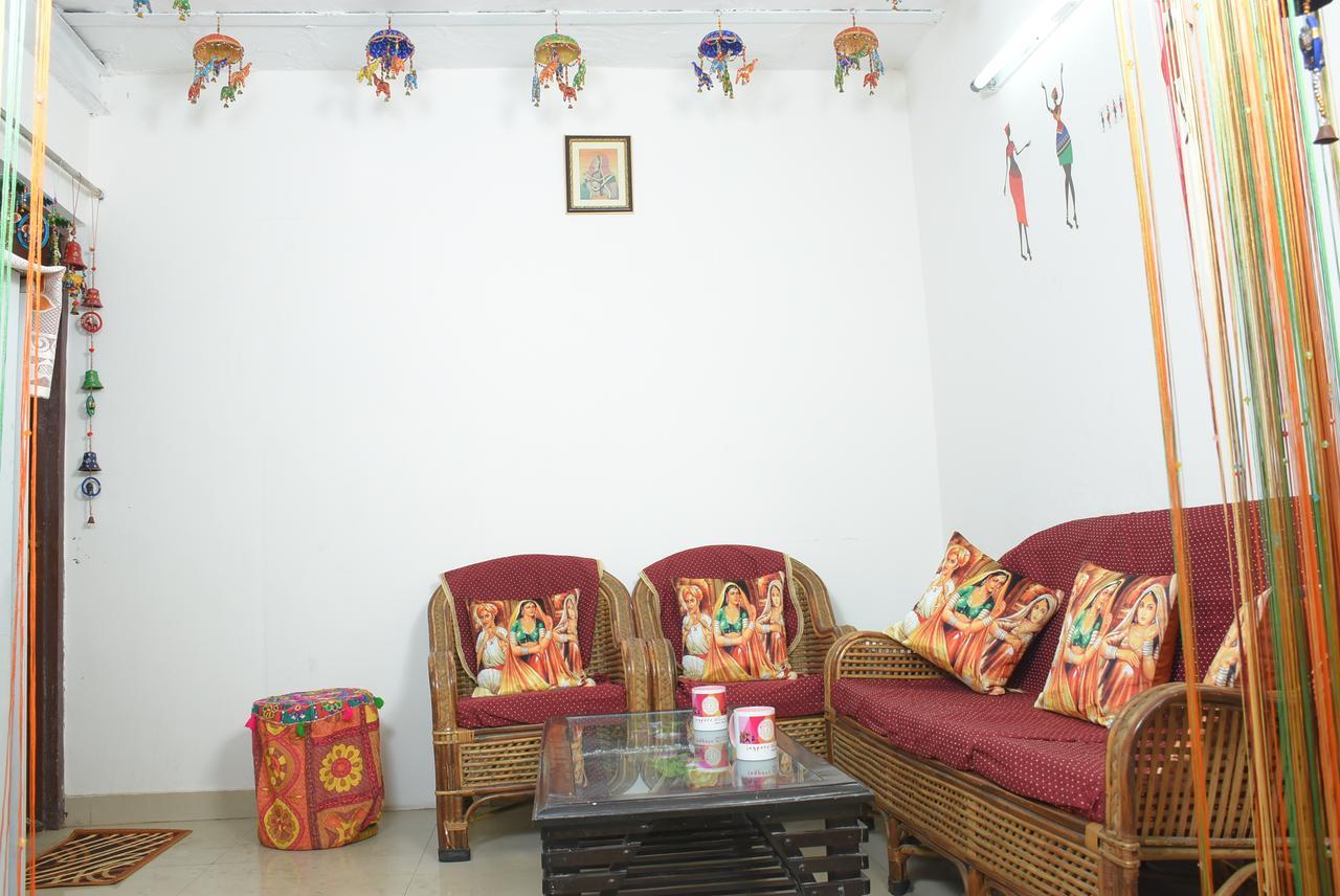 Jaypore House Bed & Breakfast Ню Делхи Екстериор снимка