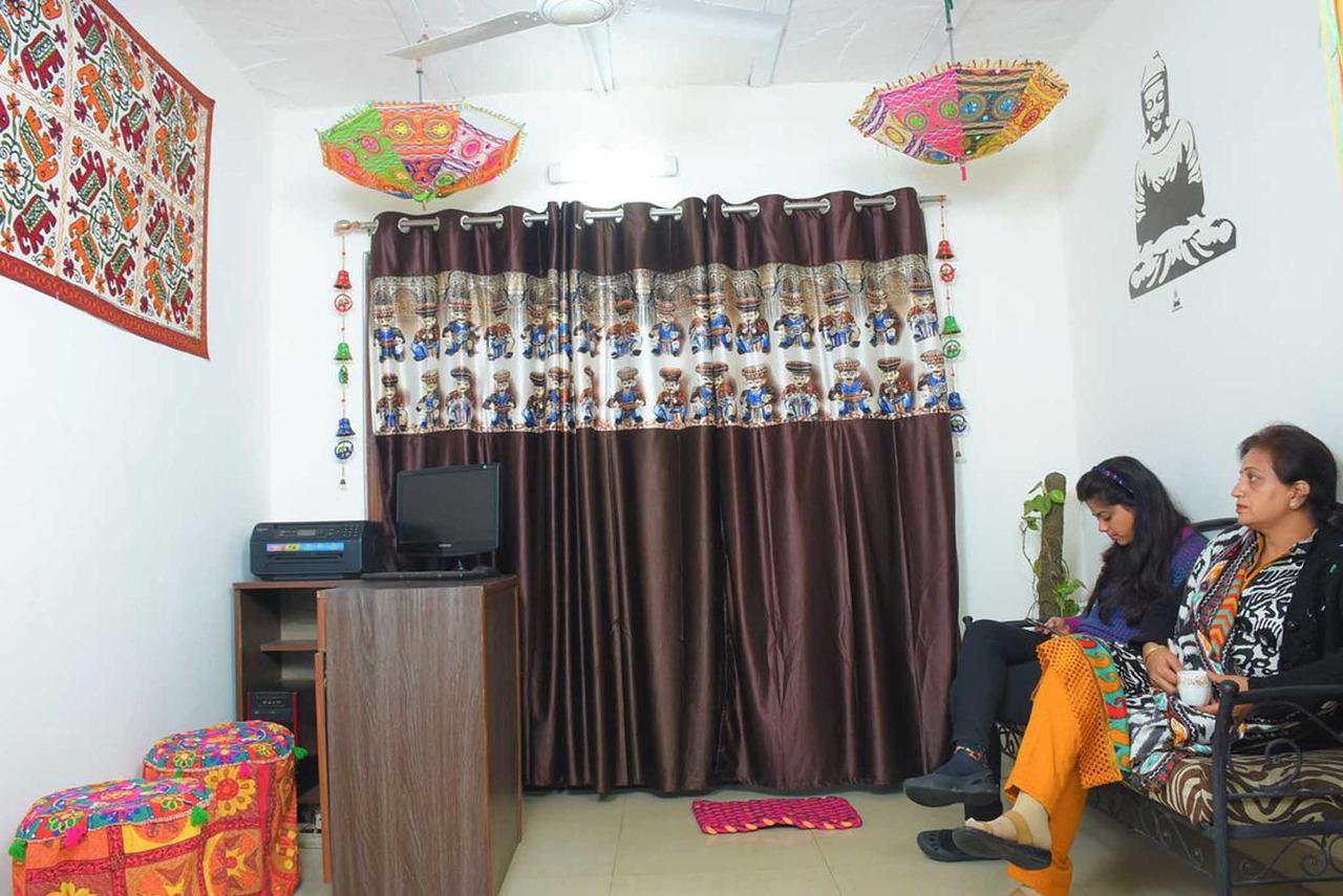 Jaypore House Bed & Breakfast Ню Делхи Екстериор снимка