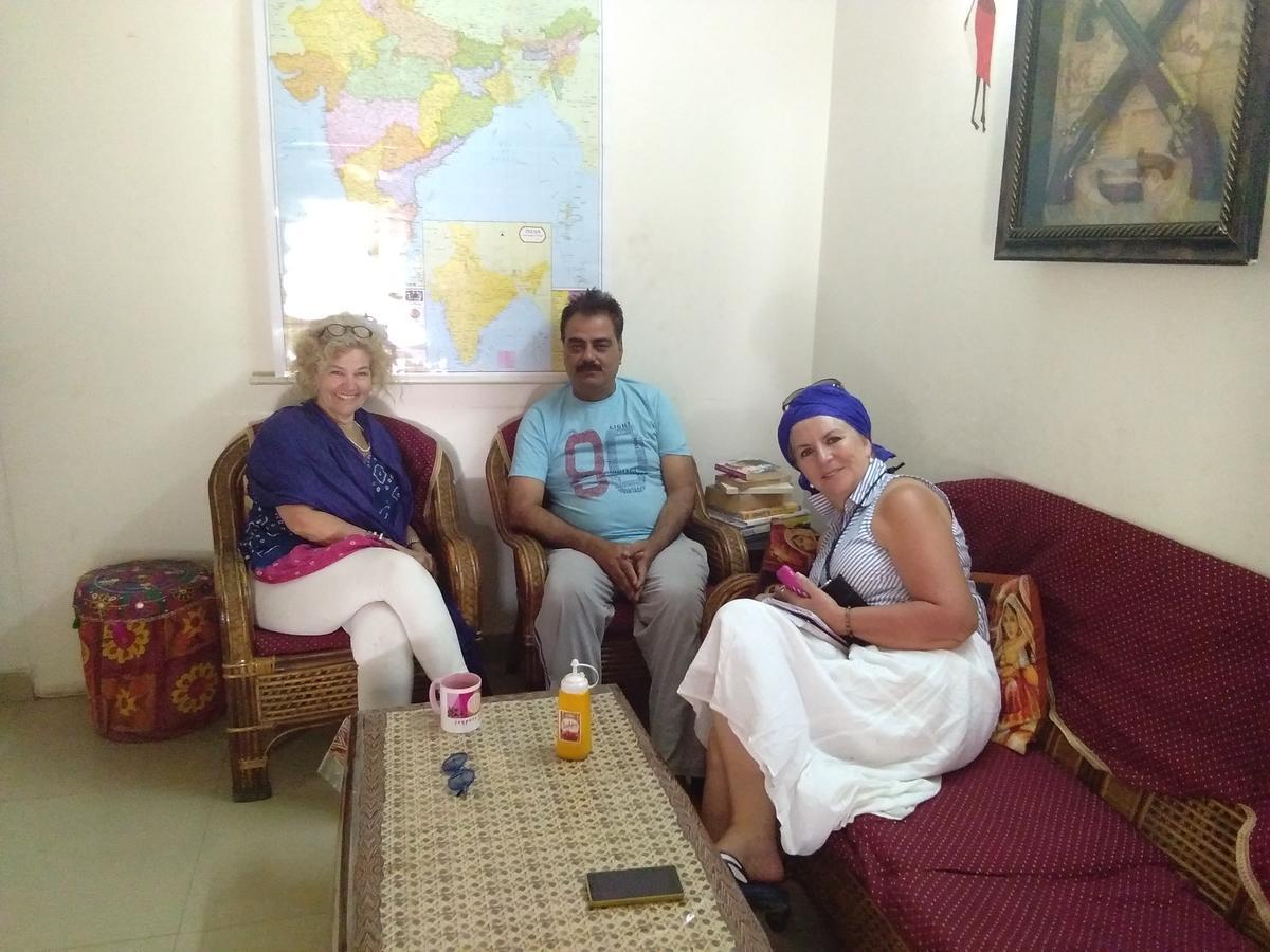 Jaypore House Bed & Breakfast Ню Делхи Екстериор снимка