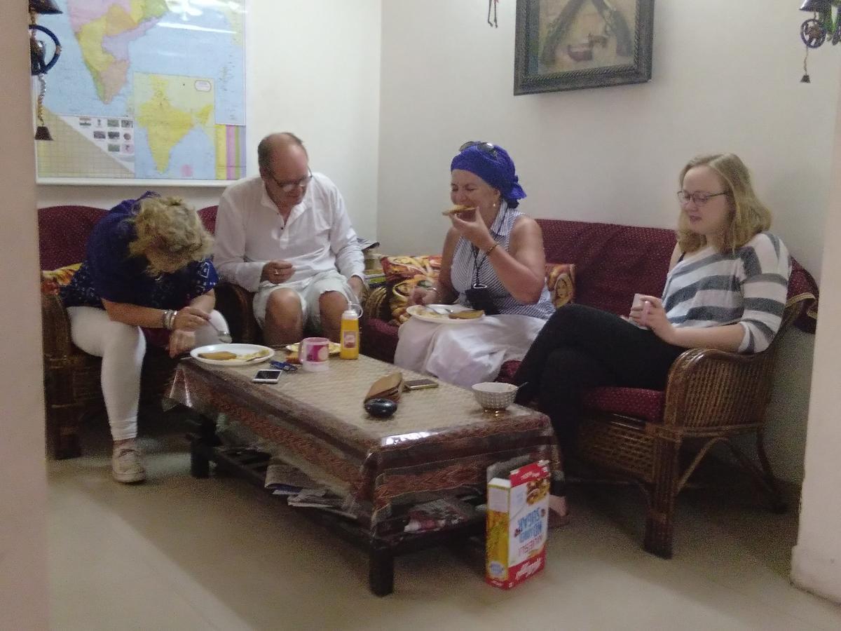 Jaypore House Bed & Breakfast Ню Делхи Екстериор снимка